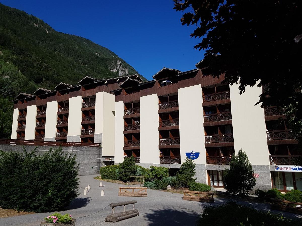 Flocon Residence Cybele Brides-les-Bains Eksteriør billede