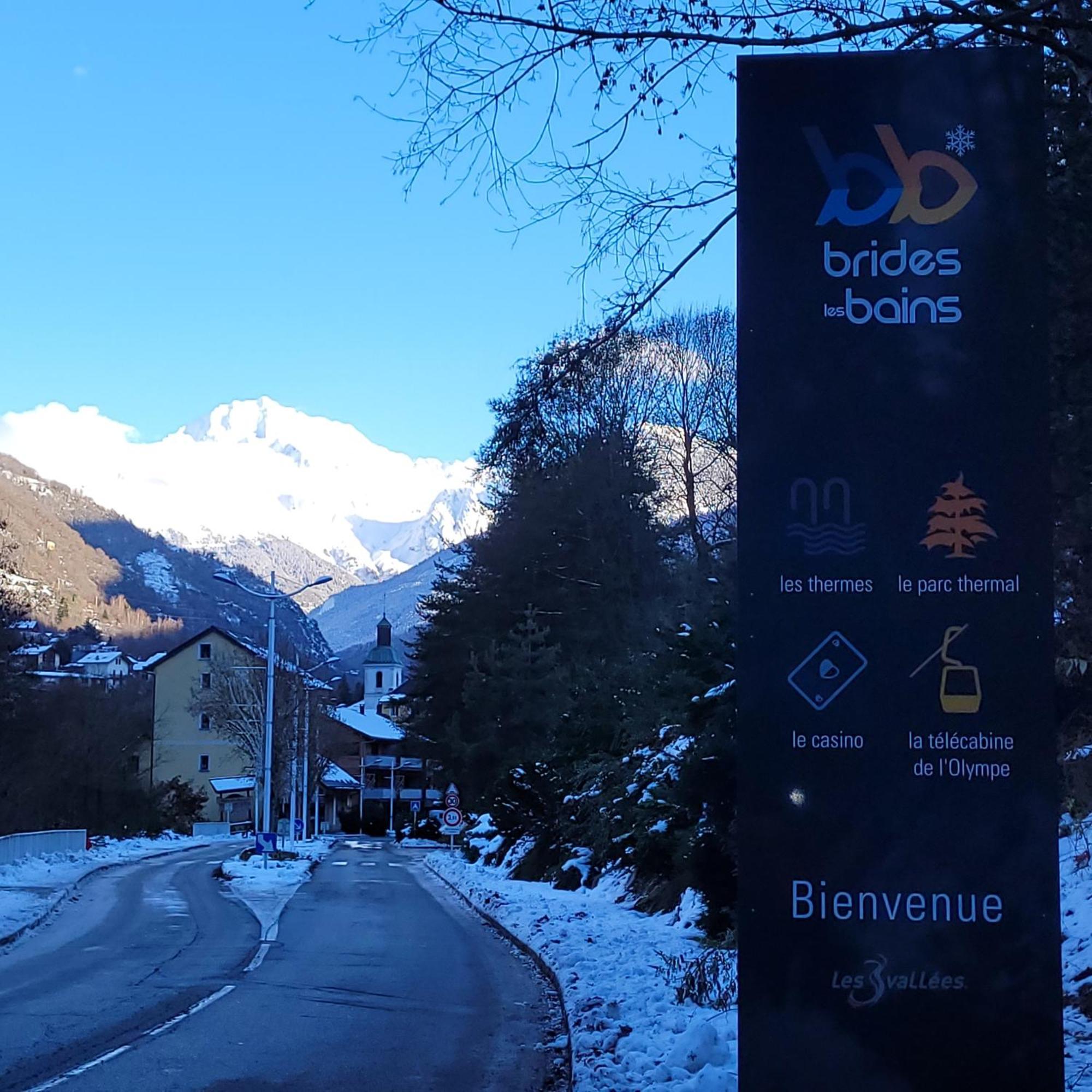 Flocon Residence Cybele Brides-les-Bains Eksteriør billede