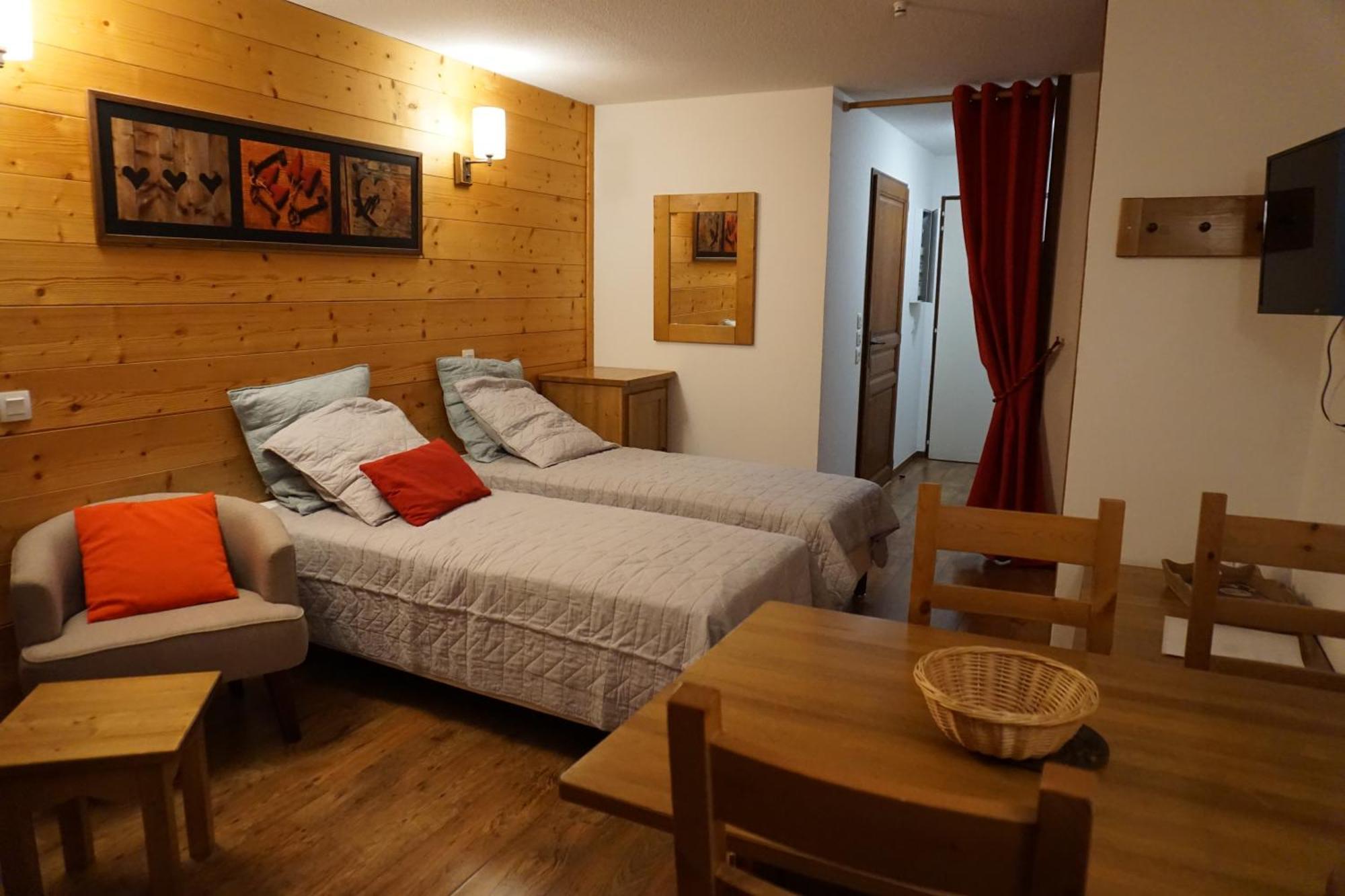 Flocon Residence Cybele Brides-les-Bains Eksteriør billede